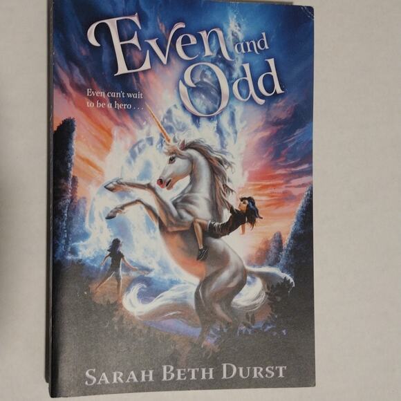 Other - Even and Odd Book by Sarah Beth Durst